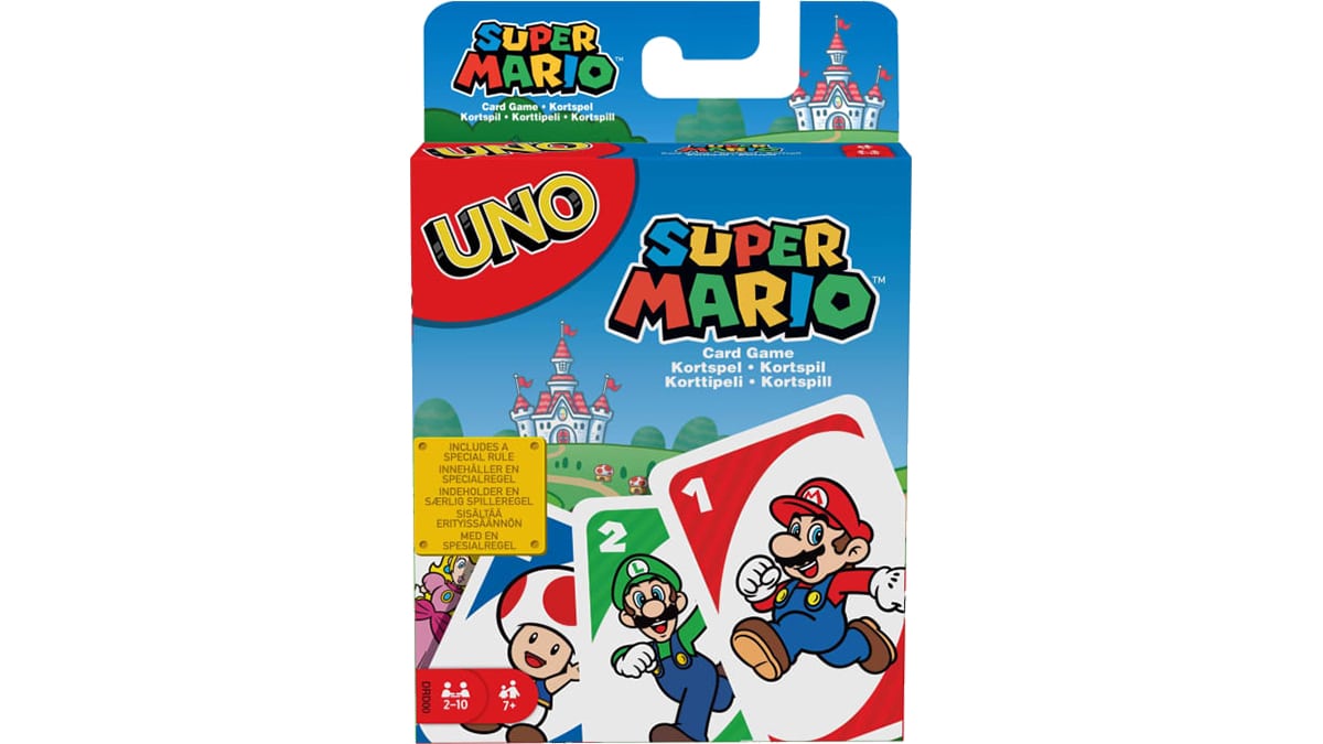 UNO® Super Mario Bros.™ Nintendo Official Site